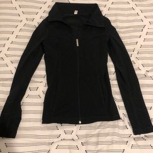 Under Armour Zinger Fitted Full Zip Warm Up Jacket